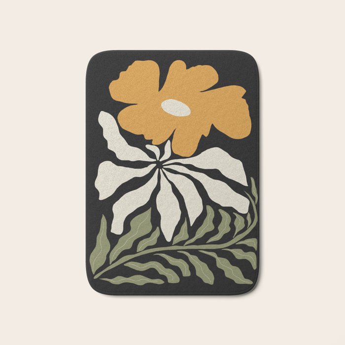 Power Flower  Bath Mat Gallery Image 1