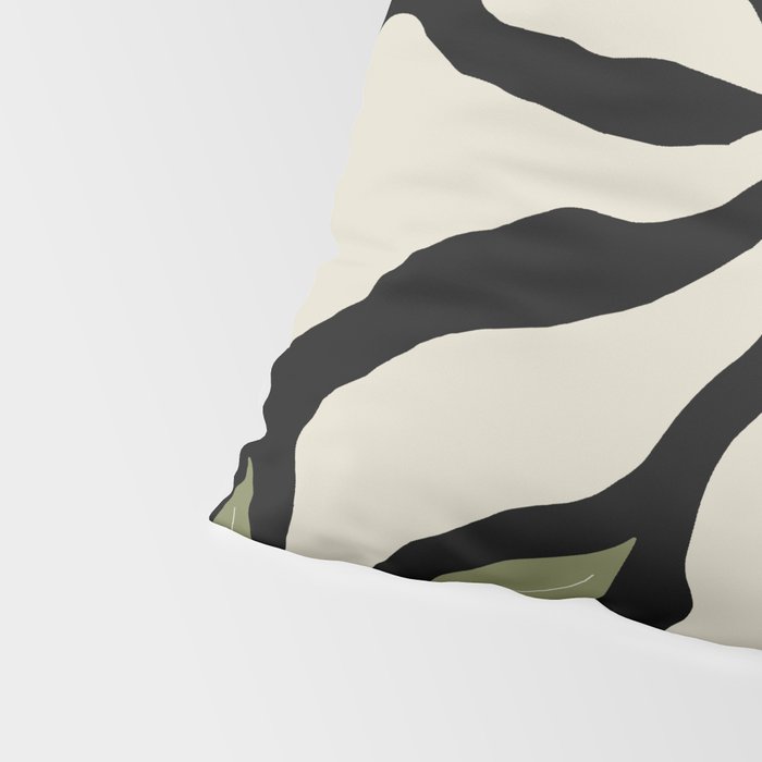 Power Flower  Pillow Sham Gallery Image 4