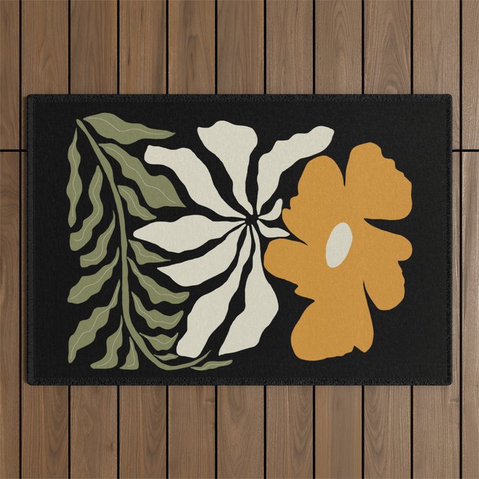 Power Flower  Outdoor Rug Gallery Image 1