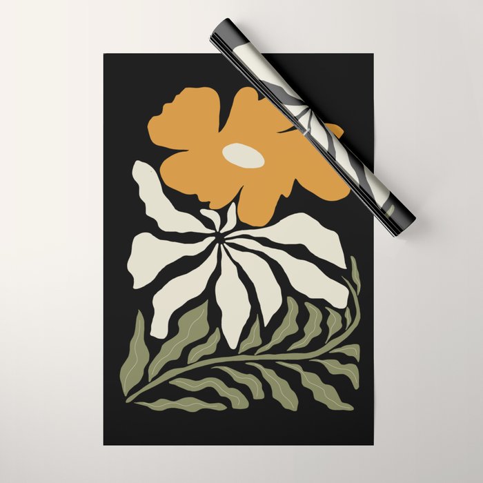 Power Flower  Wrapping Paper Gallery Image 1