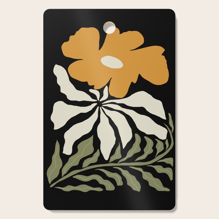 Power Flower  Cutting Board Gallery Image 1