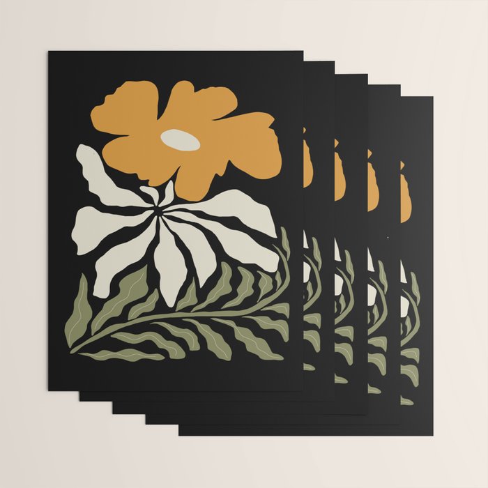 Power Flower  Wrapping Paper Gallery Image 3