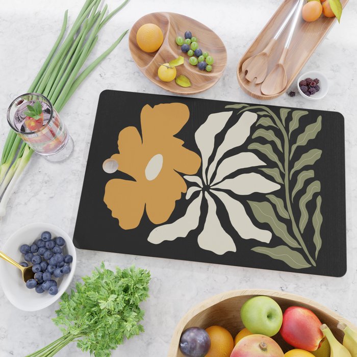 Power Flower  Cutting Board Gallery Image 2