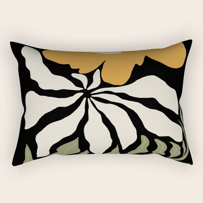 Power Flower  Rectangular Pillow Gallery Image 1