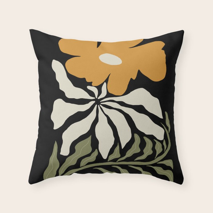 Power Flower  Throw Pillow Gallery Image 6