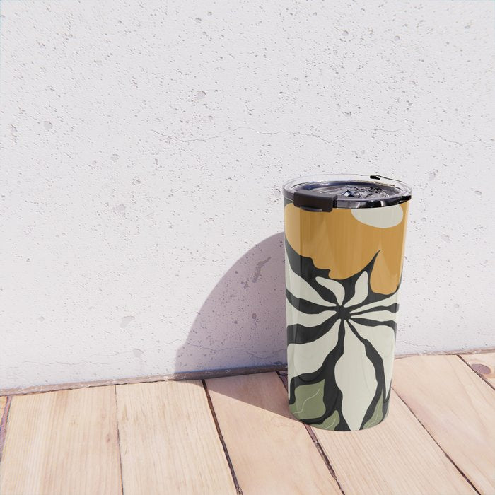 Power Flower  Travel Mug Gallery Image 4