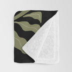 Power Flower  Throw Blanket Gallery Image 3