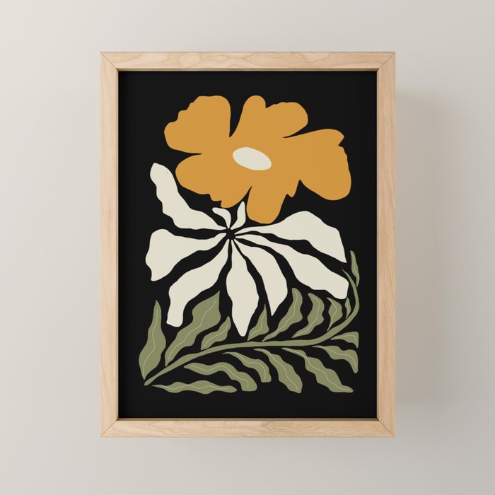 Power Flower  Mini Art Print Gallery Image 1