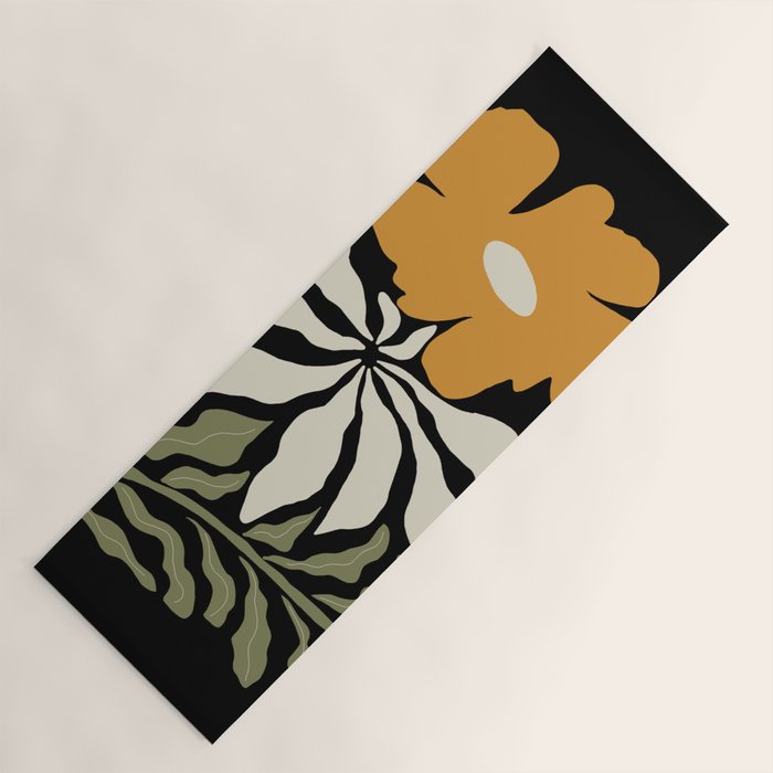 Power Flower  Yoga Mat Gallery Image 1