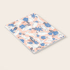 Bunnies & Blooms - Blue & Blush Palette Notebook Gallery Image 3