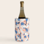 Bunnies & Blooms - Blue & Blush Palette Wine Chiller Gallery Image 3