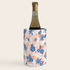Bunnies & Blooms - Blue & Blush Palette Wine Chiller Gallery Image 1
