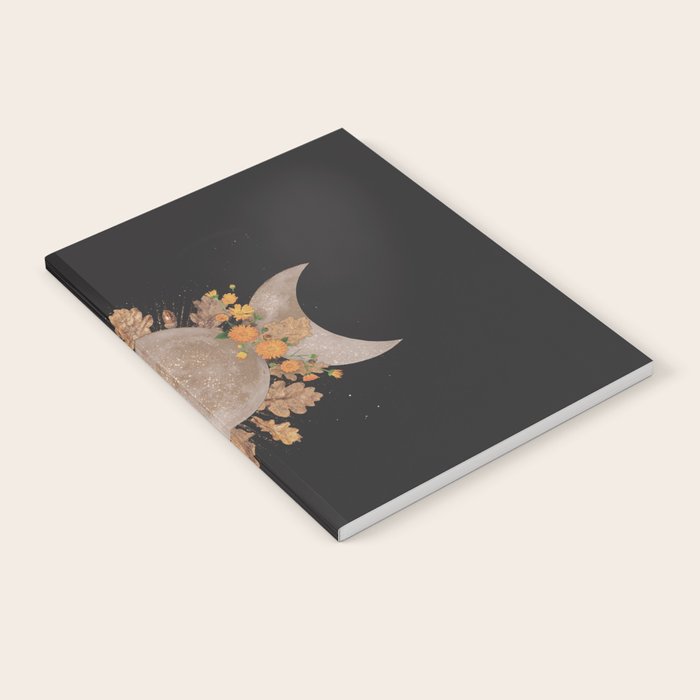 Samhain Moon  Notebook Gallery Image 1