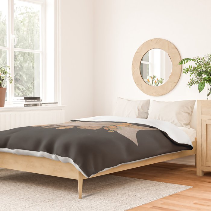 Samhain Moon  Duvet Cover Gallery Image 2