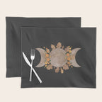 Samhain Moon  Placemat Gallery Image 1