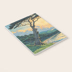 Arriving at Hneho Coast - A Contemporary Ukiyo-e Nature Landscape Notebook Gallery Image 3