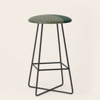 Two Tone Line Curvature XXXVII Stool Gallery Image 1