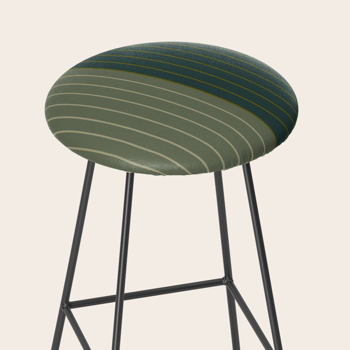 Two Tone Line Curvature XXXVII Stool Gallery Image 2