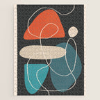Minimal Colorful Abstract Shapes 4 Jigsaw Puzzle Gallery Image 1