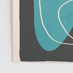 Minimal Colorful Abstract Shapes 4 Poster Gallery Image 3