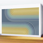 Gradient Curvature VIII Wall Mural Gallery Image 2