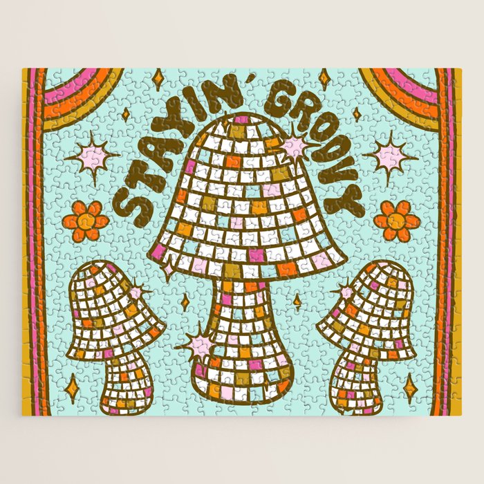 Stayin' Groovy Jigsaw Puzzle Gallery Image 1