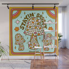 Stayin' Groovy Wall Mural Gallery Image 1