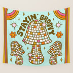 Stayin' Groovy Wall Tapestry Gallery Image 4