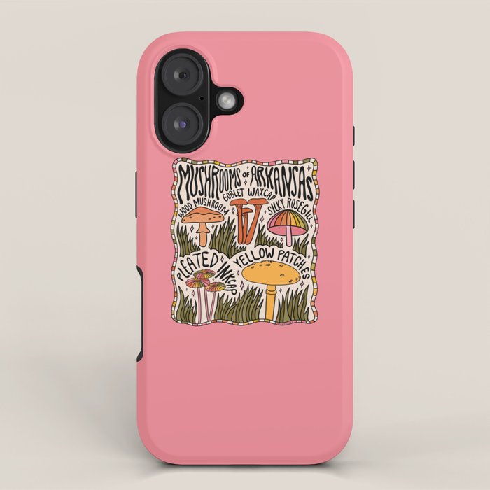 Mushrooms of Arkansas iPhone Case Gallery Image 1