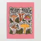 Mushrooms of Arkansas Poster Gallery Image 4
