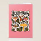 Mushrooms of Arkansas Stationery Card Gallery Image 2