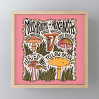 Mushrooms of Arkansas Mini Art Print Gallery Image 1