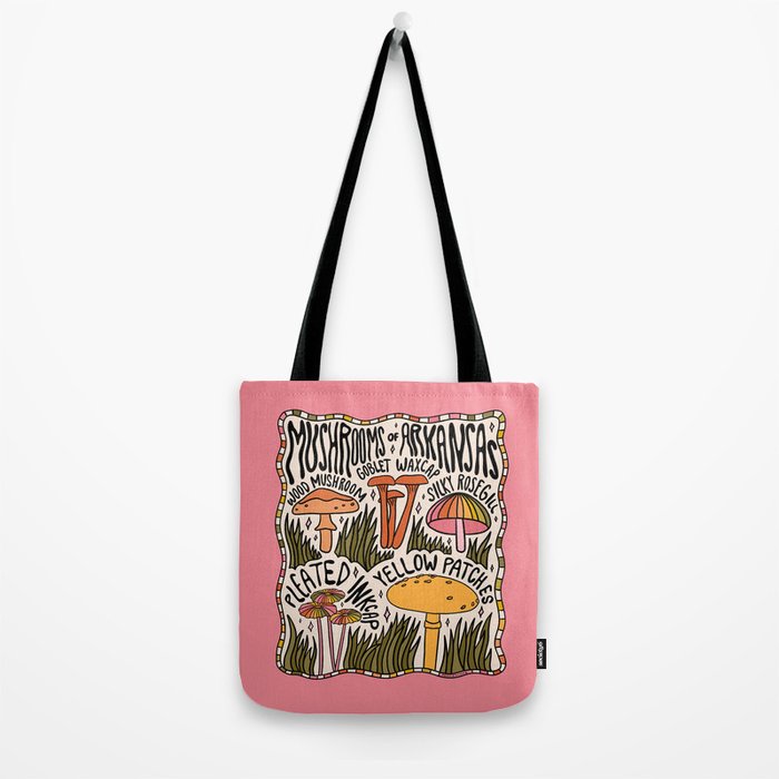 Mushrooms of Arkansas Tote Bag Gallery Image 2