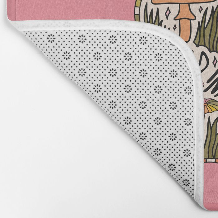 Mushrooms of Arkansas Bath Mat Gallery Image 2