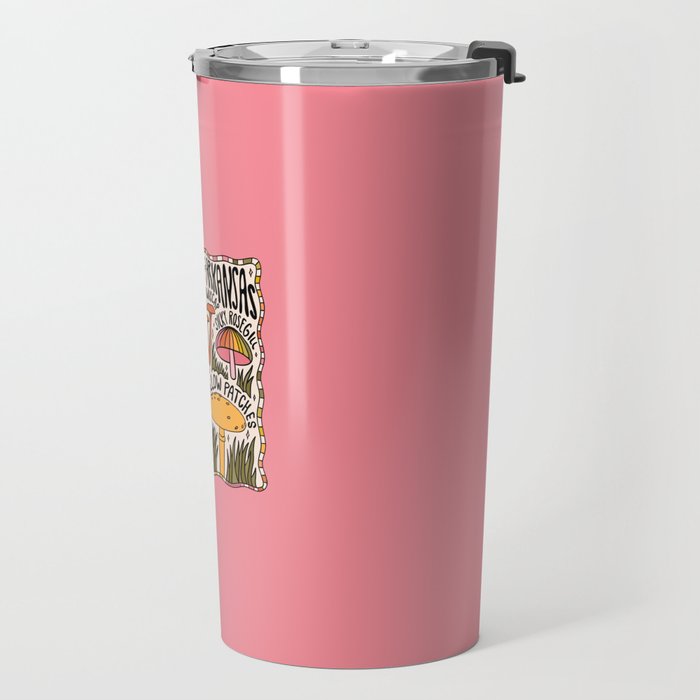 Mushrooms of Arkansas Travel Mug Gallery Image 2