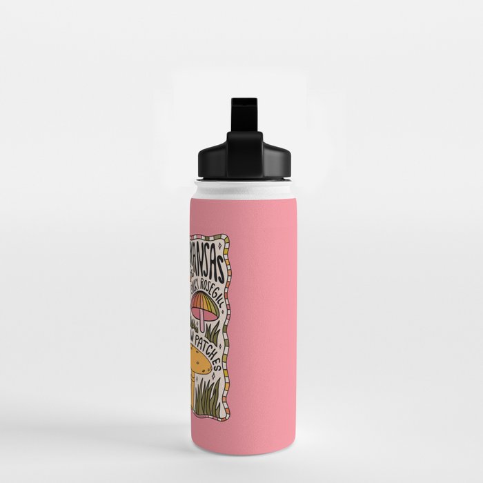 Mushrooms of Arkansas Water Bottle Gallery Image 2