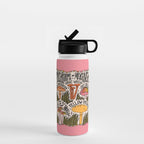 Mushrooms of Arkansas Water Bottle Gallery Image 1