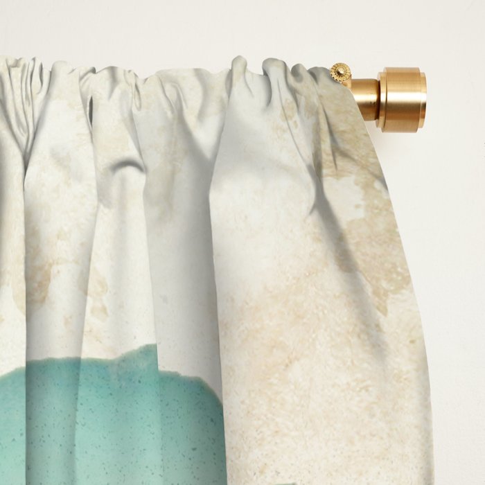 Indigo Mountains Window Curtain Gallery Image 2