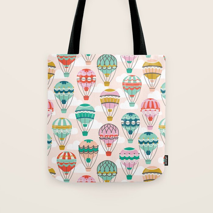 Hot Air Balloons Tote Bag Gallery Image 1