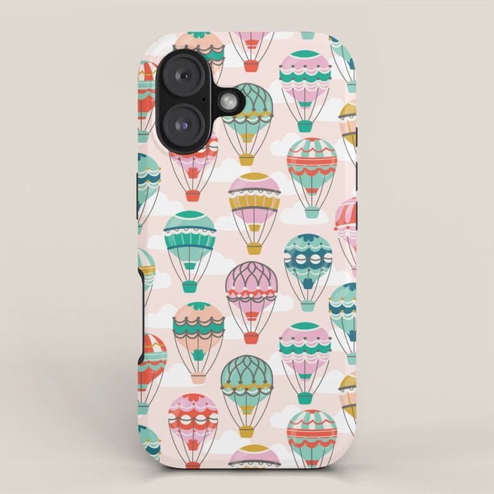 Hot Air Balloons iPhone Case Gallery Image 1