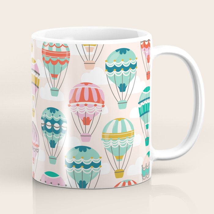 Hot Air Balloons Coffee Mug Gallery Image 1