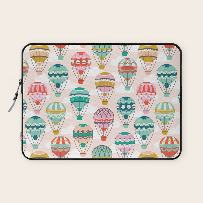 Hot Air Balloons Laptop Sleeve Gallery Image 1