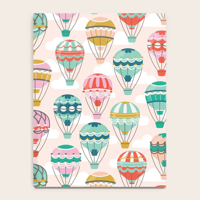 Hot Air Balloons Notebook Gallery Image 4