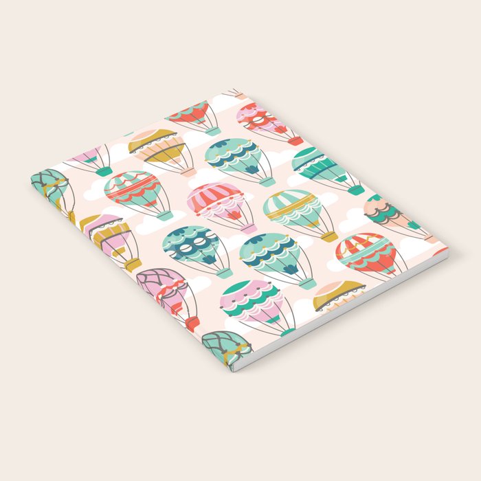 Hot Air Balloons Notebook Gallery Image 2
