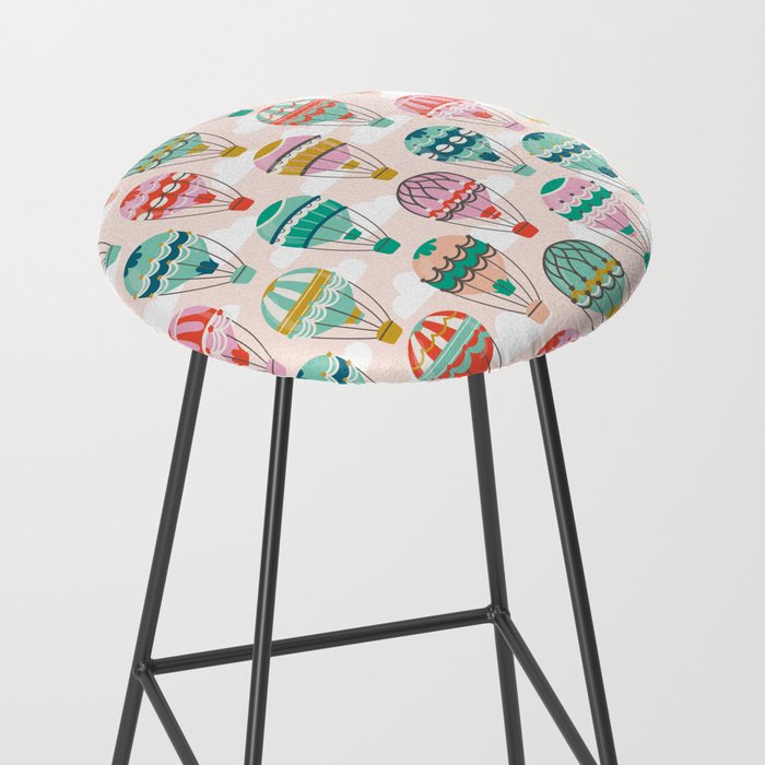 Hot Air Balloons Stool Gallery Image 2