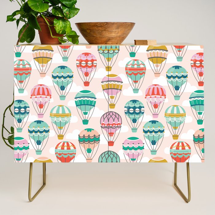 Hot Air Balloons Credenza Gallery Image 1