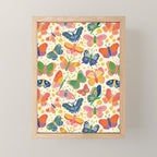 Butterfly world Mini Art Print Gallery Image 1