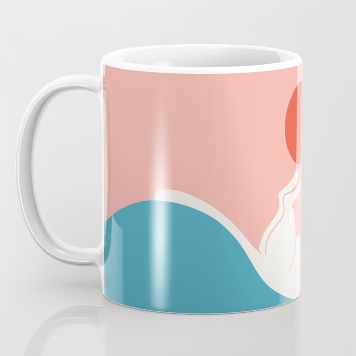 Cat Landscape 4 Coffee Mug Gallery Image 3