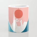Cat Landscape 4 Coffee Mug Gallery Image 4