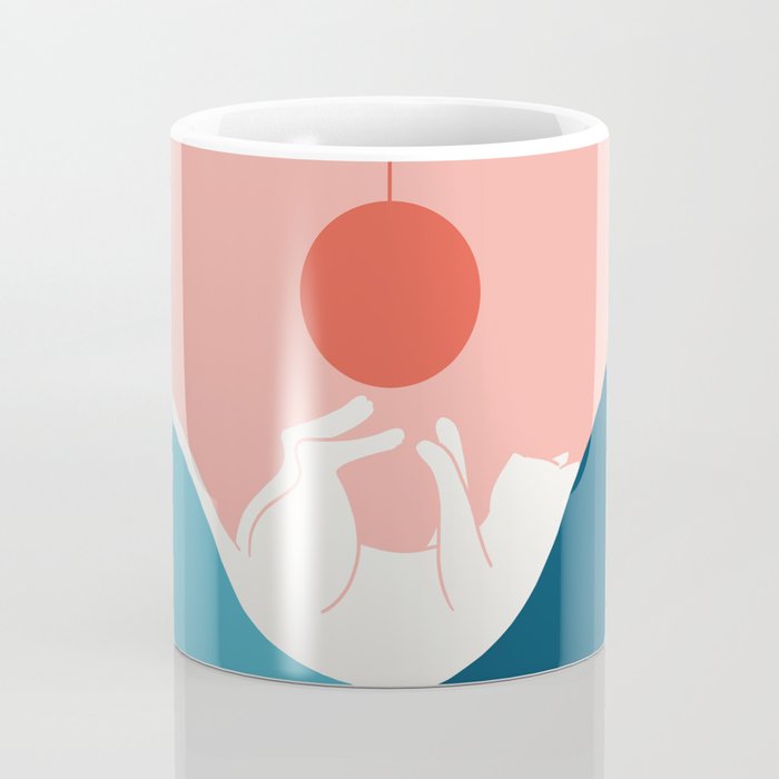 Cat Landscape 4 Coffee Mug Gallery Image 4